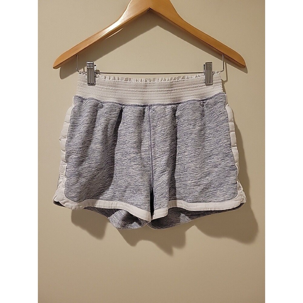 Lululemon Cool & Collected Short *2.5" Heathered Space Dyed Nimbus Size 8